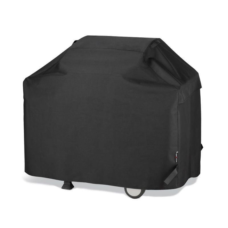 Unicook 50 Inch Outdoor BBQ Grill Cover with Air Vents/Handles/Straps, Heavy Duty Waterproof, Fade Resistant, Fits for Weber Char-Broil Nexgrill 2-3 Burner Gas Grills etc - Image 1